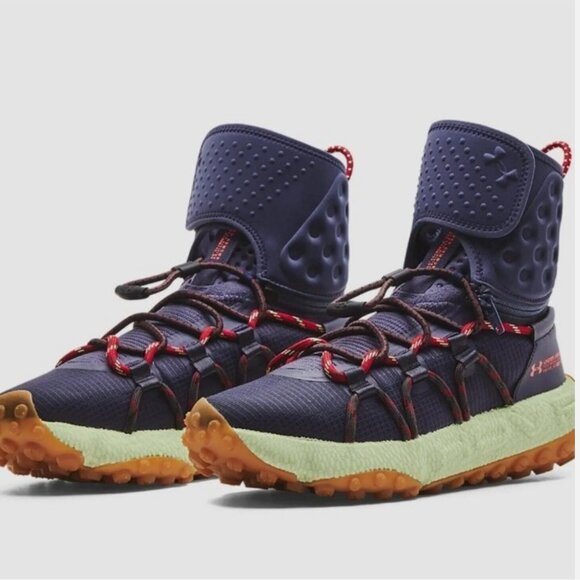 NWOB Under Armour HOVR Summit Fat Tire Cuff Shoes Unisex - Picture 1 of 10